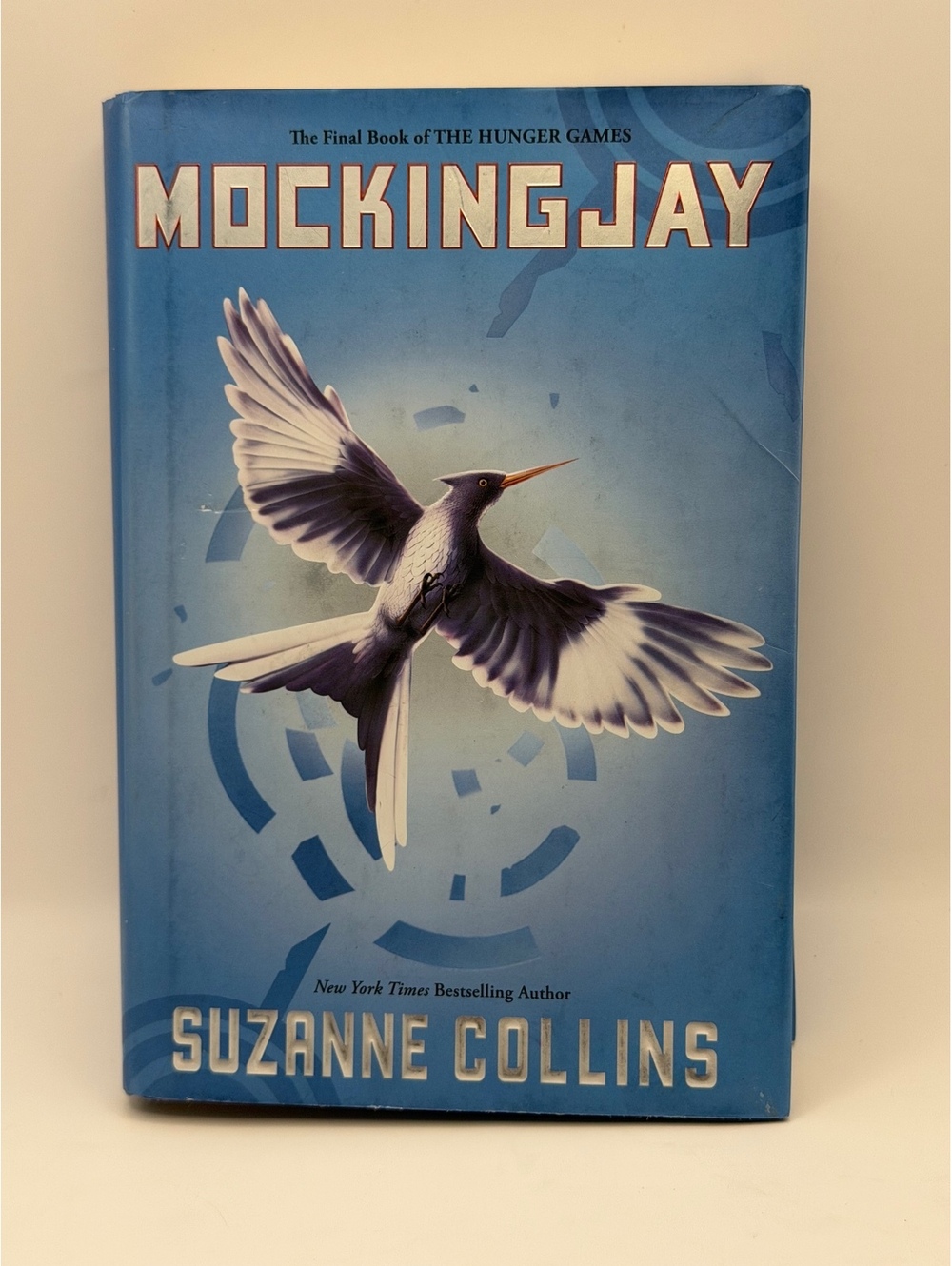 Mockingjay by Suzanne Collins hardcover book